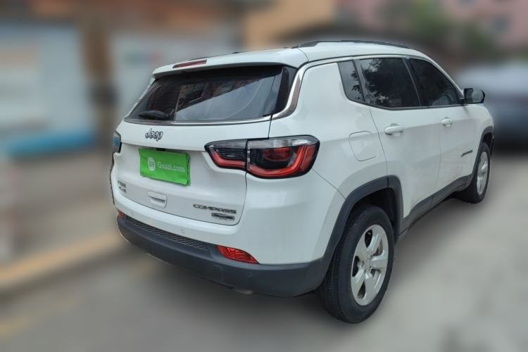 Used Jeep Compass 2017 200T Automatic Family Enjoyment Four-Wheel Drive Edition Rear Right 45 Deg