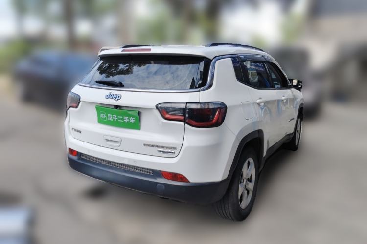 Used Jeep Compass 2017 200T Automatic Enjoyment Version Rear Right 45 Deg