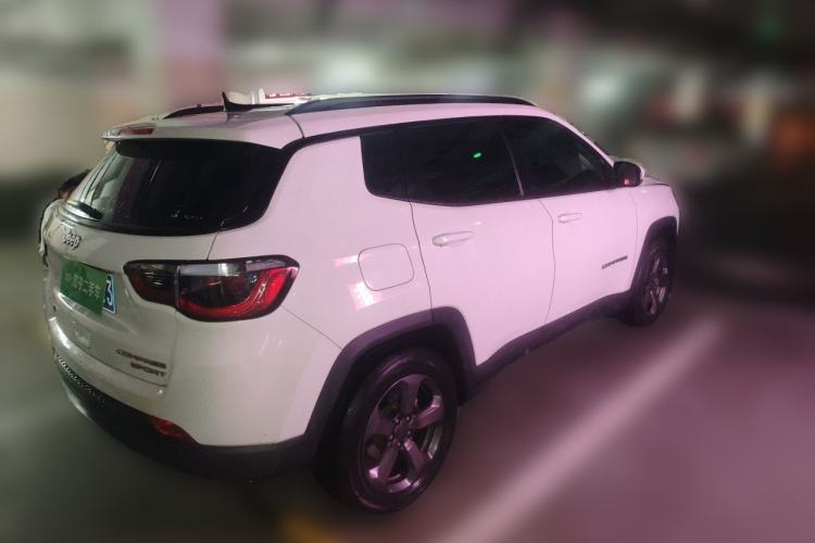 Used Jeep Compass 2017 200T Manual Enjoy Edition Rear Right 45 Deg