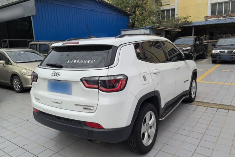 Used Jeep Compass 2017 200T Automatic Family Enjoyment Four-Wheel Drive Edition Rear Right 45 Deg