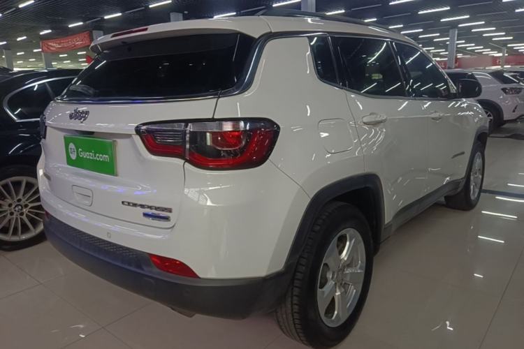 Used Jeep Compass 2017 200T Automatic Family Edition Rear Right 45 Deg