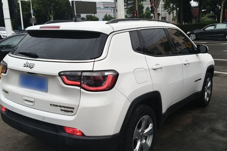 Used Jeep Compass 2017 200T Automatic Family Edition Rear Right 45 Deg