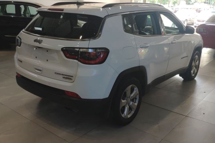 Used Jeep Compass 2017 200T Automatic Family Edition Rear Right 45 Deg
