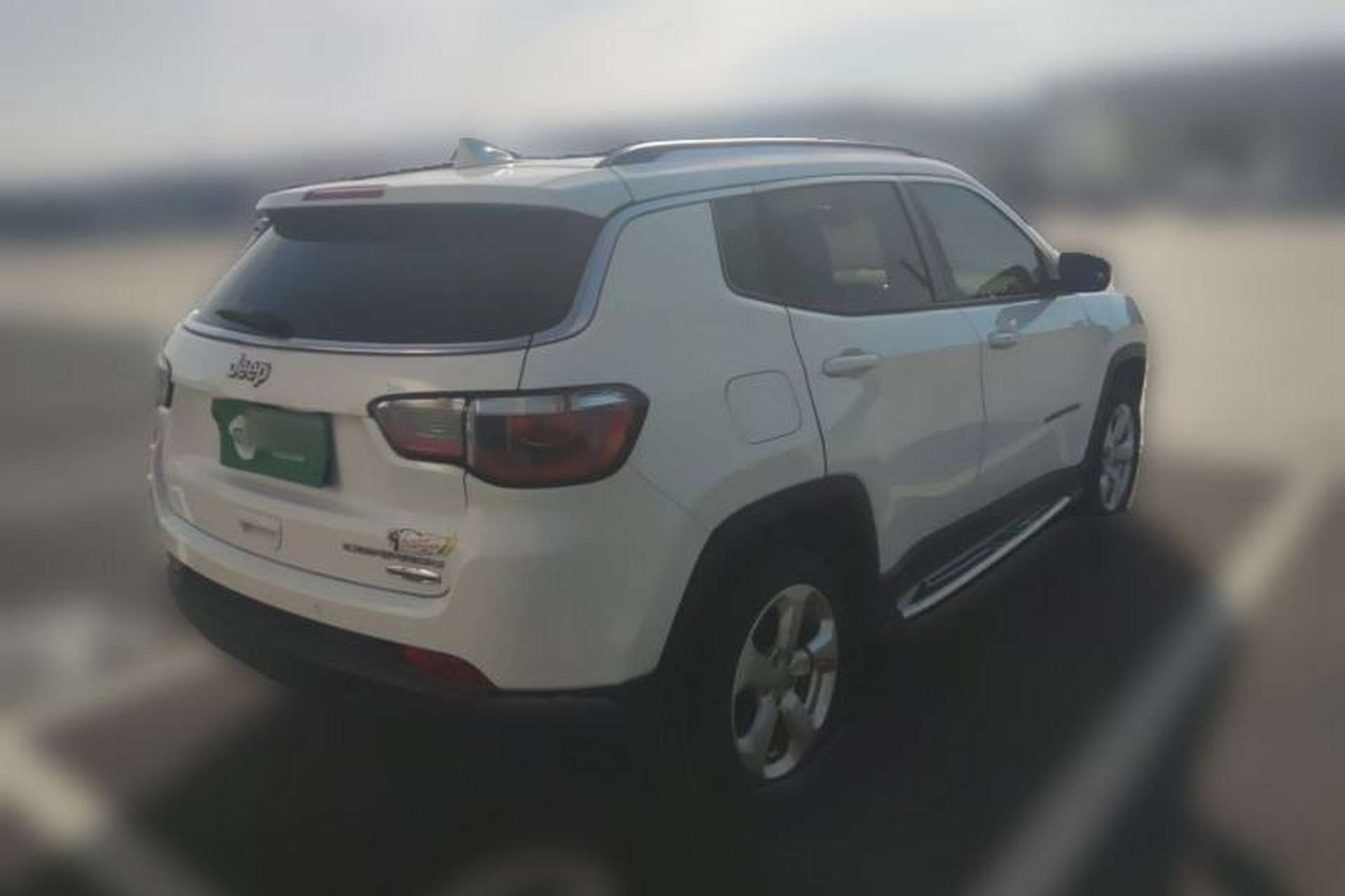 Used Jeep Compass 2017 200T Automatic Family Edition Rear Right 45 Deg