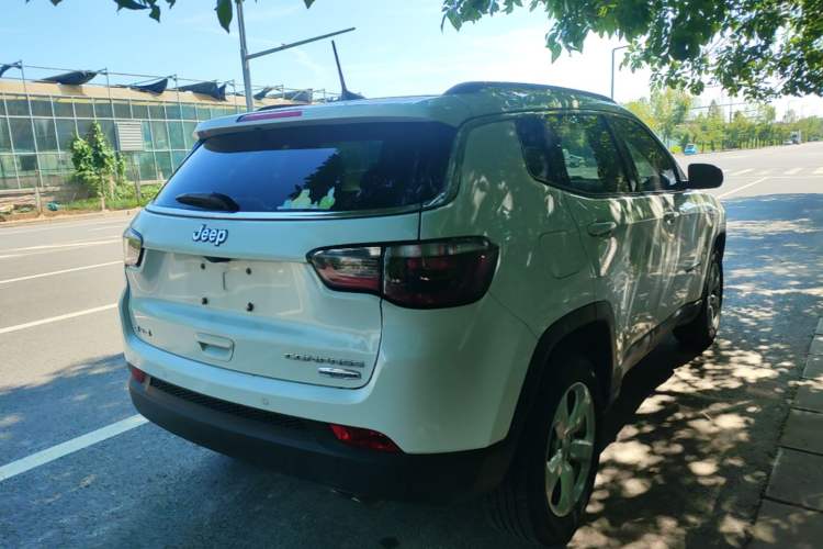 Used Jeep Compass 2017 200T Automatic Family Enjoyment Four-Wheel Drive Edition Rear Right 45 Deg