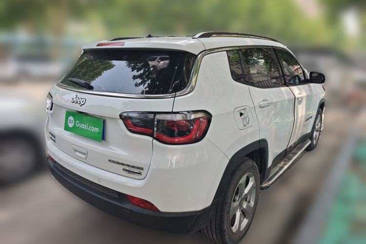 Used Jeep Compass 2017 200T Automatic Family Edition Rear Right 45 Deg