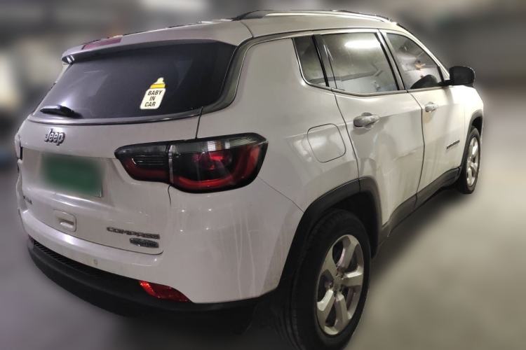 Used Jeep Compass 2017 200T Automatic Family Edition Rear Right 45 Deg