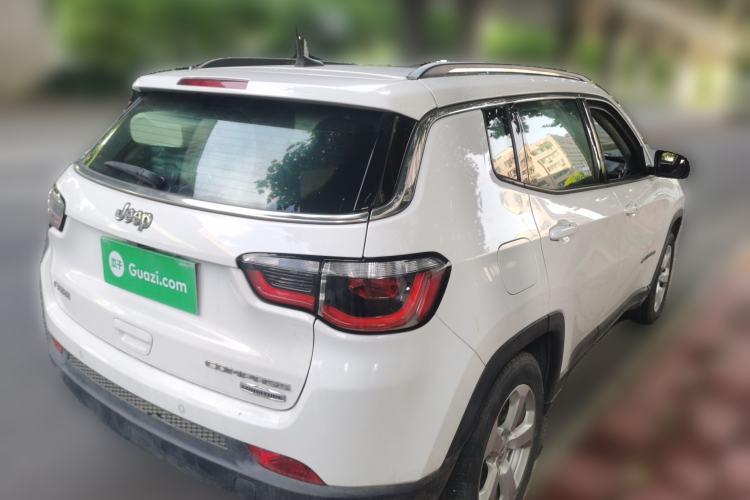 Used Jeep Compass 2017 200T Automatic Family Edition Rear Right 45 Deg