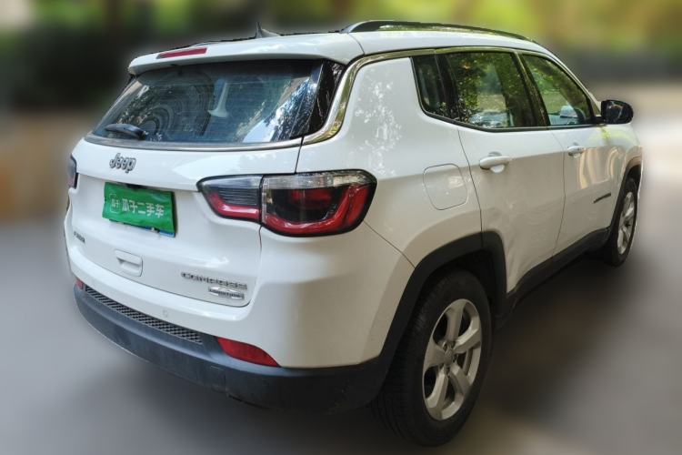 Used Jeep Compass 2017 200T Automatic Family Edition Rear Right 45 Deg