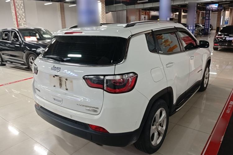 Used Jeep Compass 2017 200T Automatic Family Edition Rear Right 45 Deg