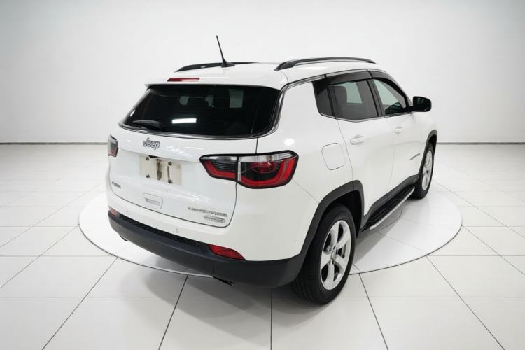Used Jeep Compass 2017 200T Automatic Family Edition Rear Right 45 Deg
