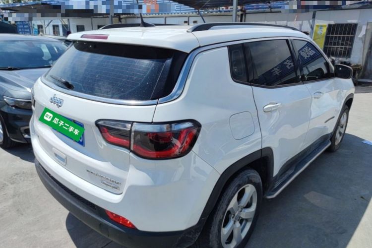 Used Jeep Compass 2017 200T Automatic Family Edition Rear Right 45 Deg
