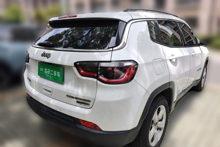 Used Jeep Compass 2017 200T Automatic Family Edition Rear Right 45 Deg