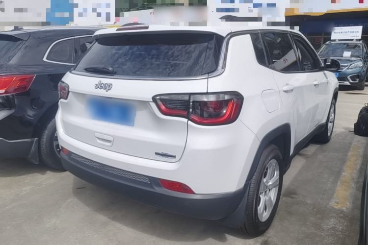 Used Jeep Compass 2017 200T Automatic Family Edition Rear Right 45 Deg