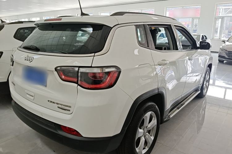 Used Jeep Compass 2017 200T Automatic Family Edition Rear Right 45 Deg