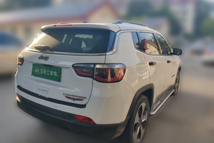 Used Jeep Compass 2017 200T Automatic Prestige Edition Rear Right 45 Deg