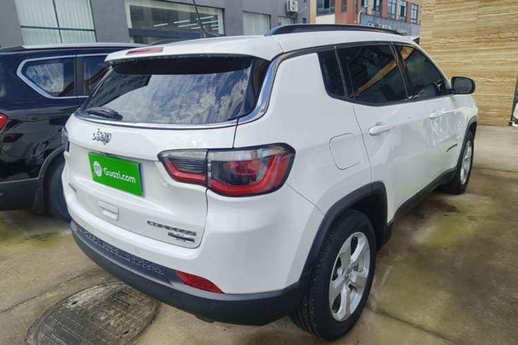 Used Jeep Compass 2017 200T Automatic Family Edition Rear Right 45 Deg