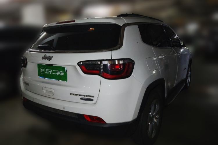 Used Jeep Compass 2017 200T Automatic Family Edition Rear Right 45 Deg