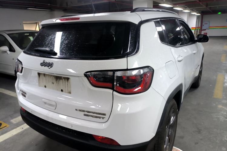 Used Jeep Compass 2017 200T Manual Enjoy Edition Rear Right 45 Deg