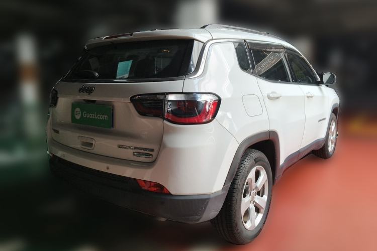 Used Jeep Compass 2017 200T Automatic Family Edition Rear Right 45 Deg