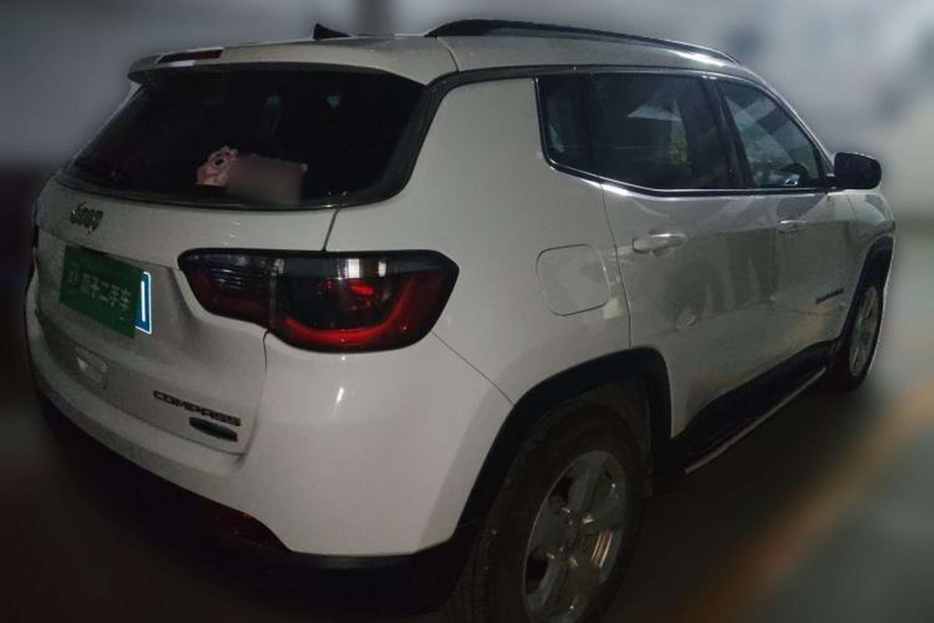 Used Jeep Compass 2017 200T Automatic Family Edition Rear Right 45 Deg