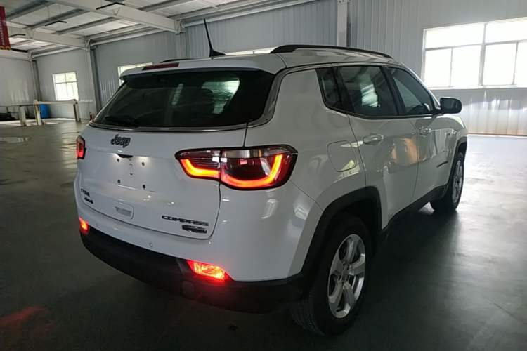 Used Jeep Compass 2017 200T Automatic Family Edition Rear Right 45 Deg