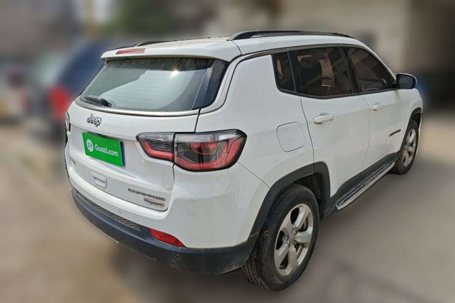 Used Jeep Compass 2017 200T Automatic Family Edition Rear Right 45 Deg