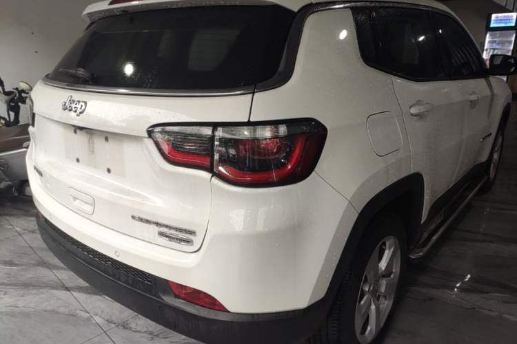 Used Jeep Compass 2017 200T Automatic Family Edition Rear Right 45 Deg