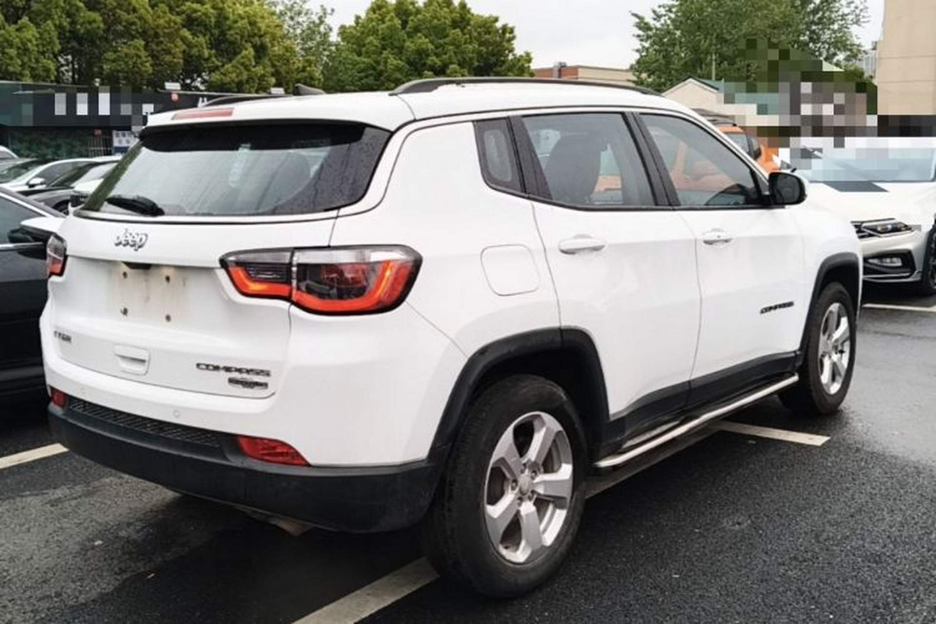 Used Jeep Compass 2017 200T Automatic Family Edition Rear Right 45 Deg