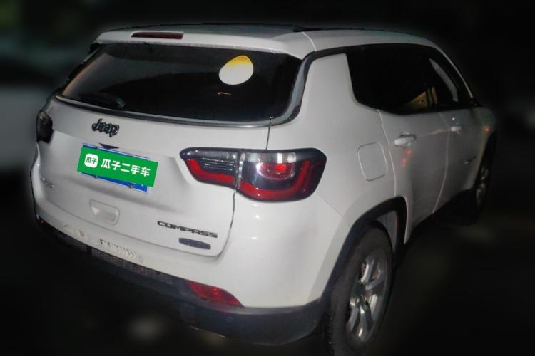 Used Jeep Compass 2017 200T Automatic Family Edition Rear Right 45 Deg