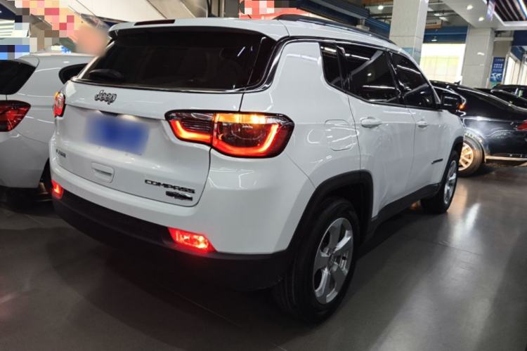 Used Jeep Compass 2017 200T Automatic Family Edition Rear Right 45 Deg