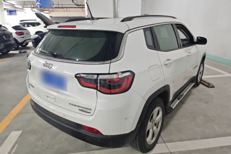 Used Jeep Compass 2017 200T Automatic Family Edition Rear Right 45 Deg