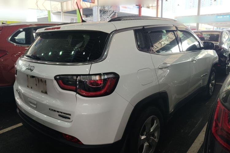 Used Jeep Compass 2017 200T Automatic Enjoyment Version Rear Right 45 Deg