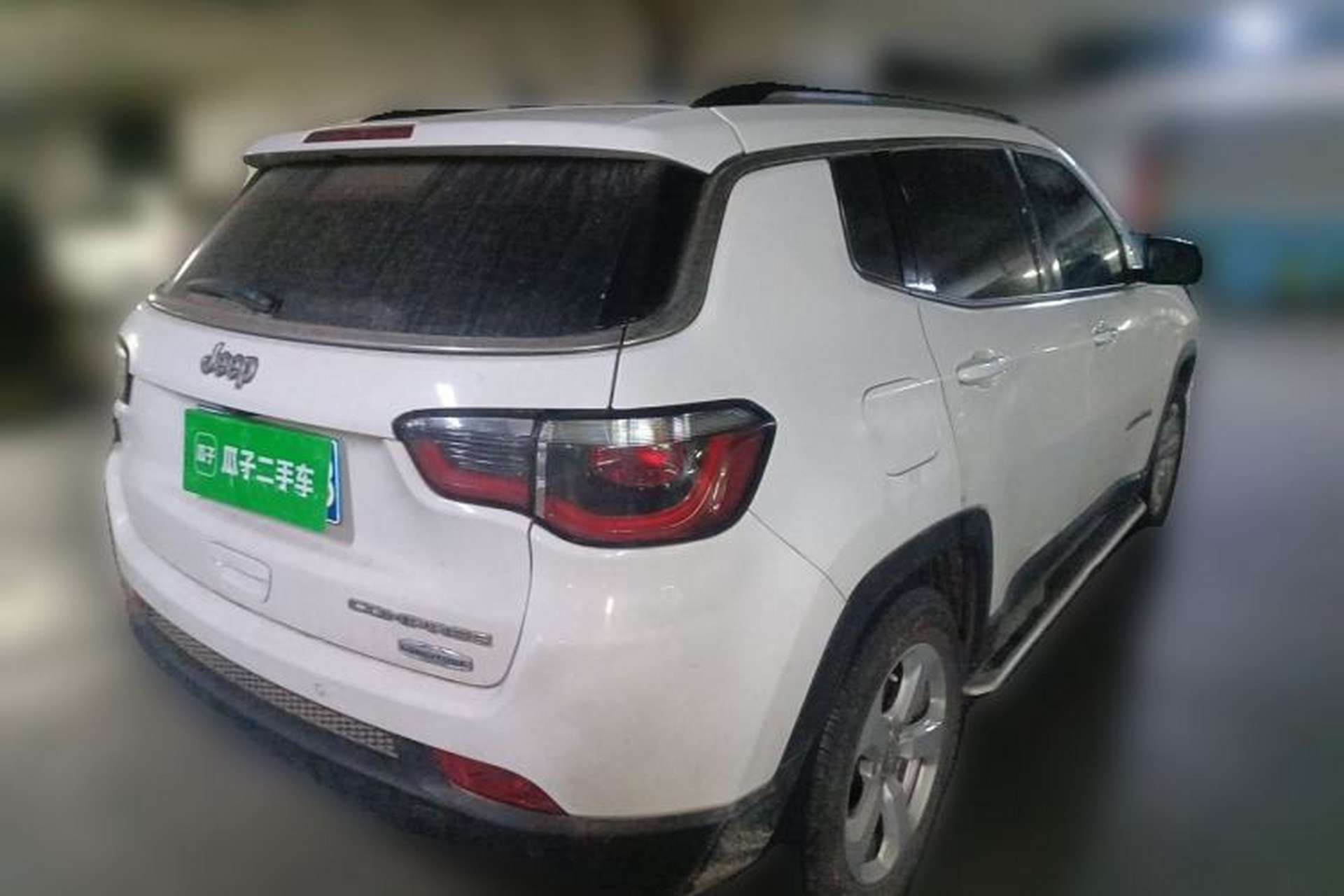 Used Jeep Compass 2017 200T Automatic Family Edition Rear Right 45 Deg