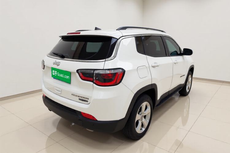 Used Jeep Compass 2017 200T Automatic Family Edition Rear Right 45 Deg