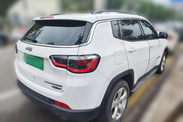 Used Jeep Compass 2017 200T Automatic Family Edition Rear Right 45 Deg