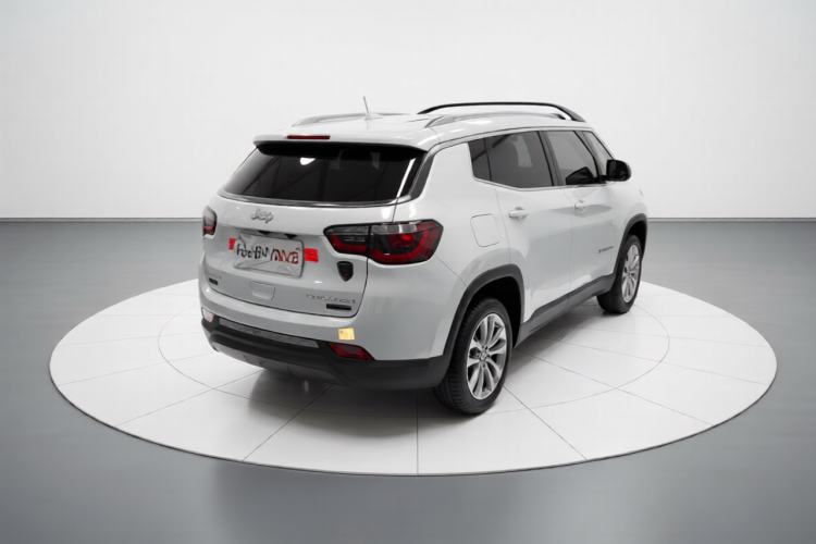 Used Jeep Compass 2017 200T Automatic Family Edition Rear Right 45 Deg