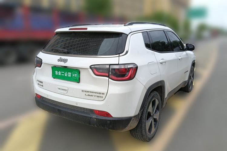 Used Jeep Compass 2017 200T Automatic Prestige Edition Rear Right 45 Deg
