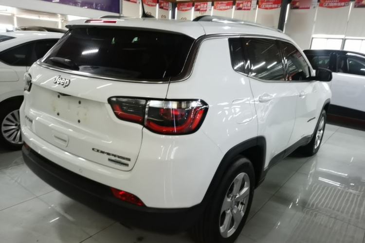 Used Jeep Compass 2017 200T Automatic Family Edition Rear Right 45 Deg