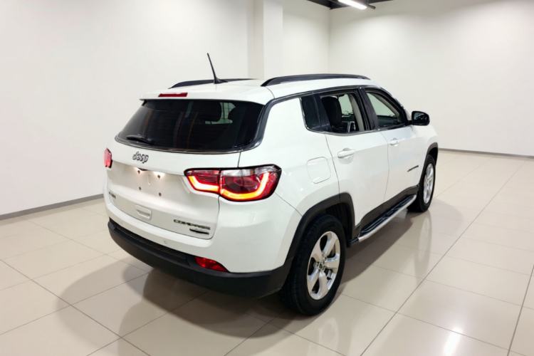Used Jeep Compass 2017 200T Automatic Family Edition Rear Right 45 Deg