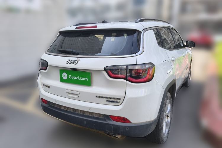 Used Jeep Compass 2017 200T Automatic Family Edition Rear Right 45 Deg