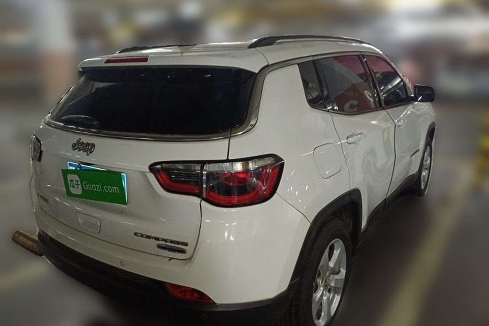 Used Jeep Compass 2017 200T Automatic Family Edition Rear Right 45 Deg