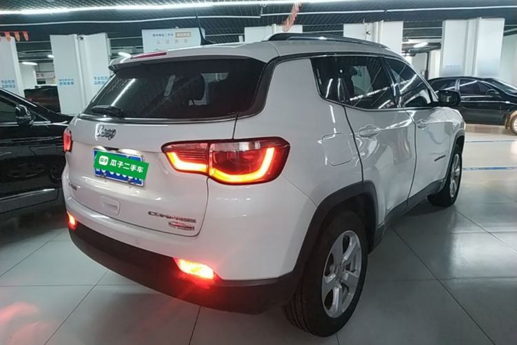 Used Jeep Compass 2017 200T Automatic Family Edition Rear Right 45 Deg