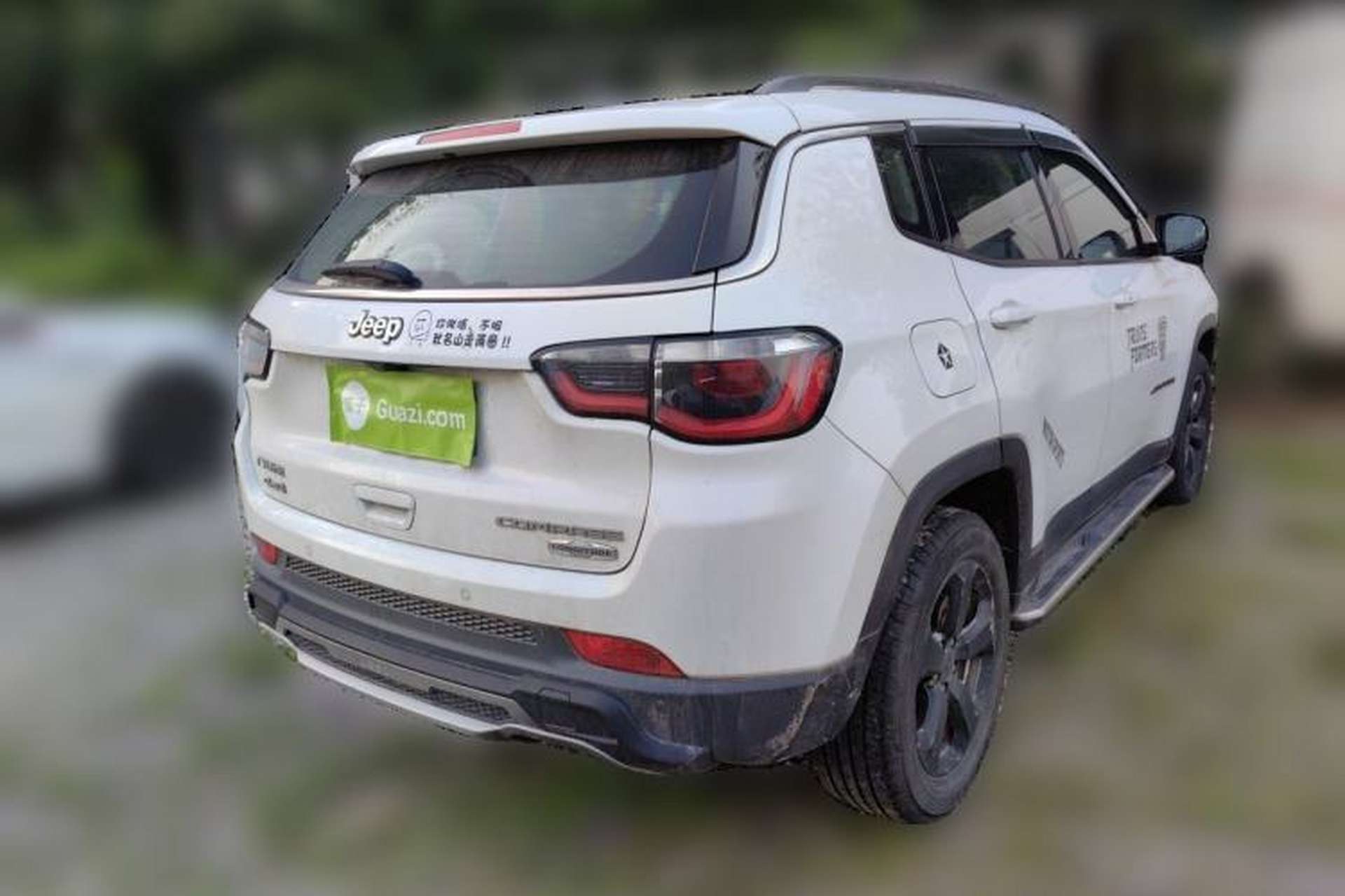 Used Jeep Compass 2017 200T Automatic Family Edition Rear Right 45 Deg
