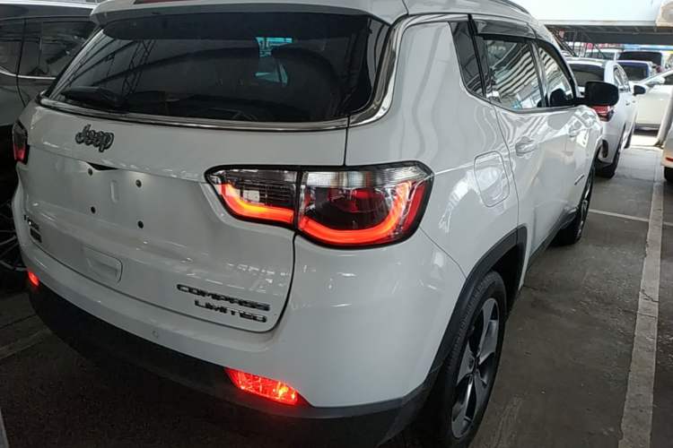 Used Jeep Compass 2017 200T Automatic Prestige Edition Rear Right 45 Deg