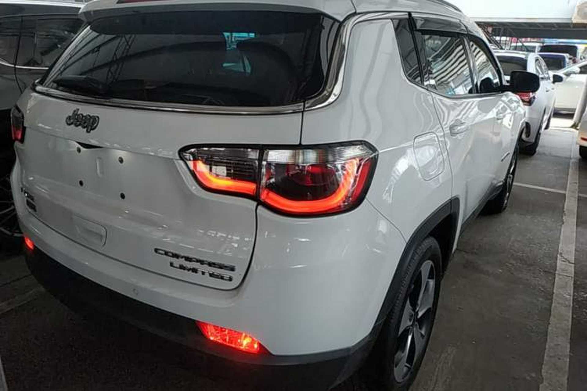 Used Jeep Compass 2017 200T Automatic Prestige Edition Rear Right 45 Deg