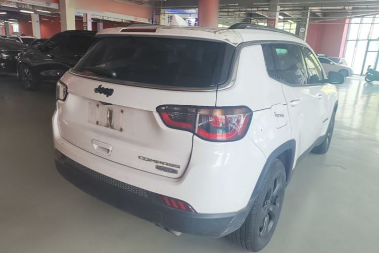 Used Jeep Compass 2017 200T Automatic Family Edition Rear Right 45 Deg