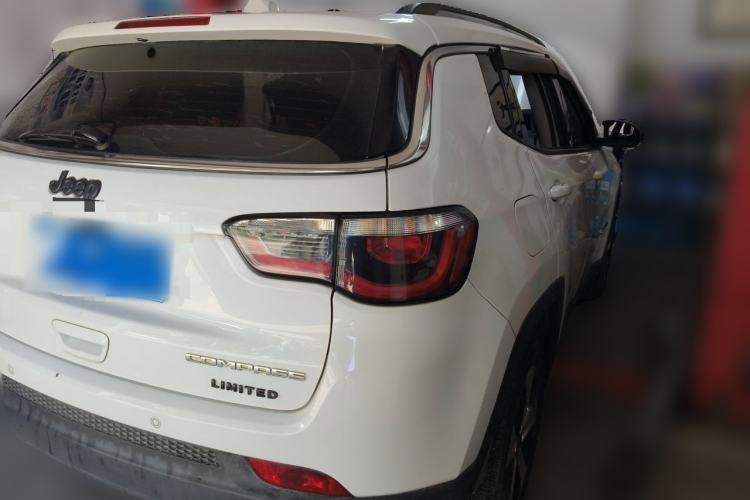 Used Jeep Compass 2017 200T Automatic Prestige Edition Rear Right 45 Deg