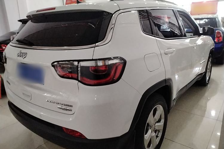 Used Jeep Compass 2017 200T Automatic Family Edition Rear Right 45 Deg