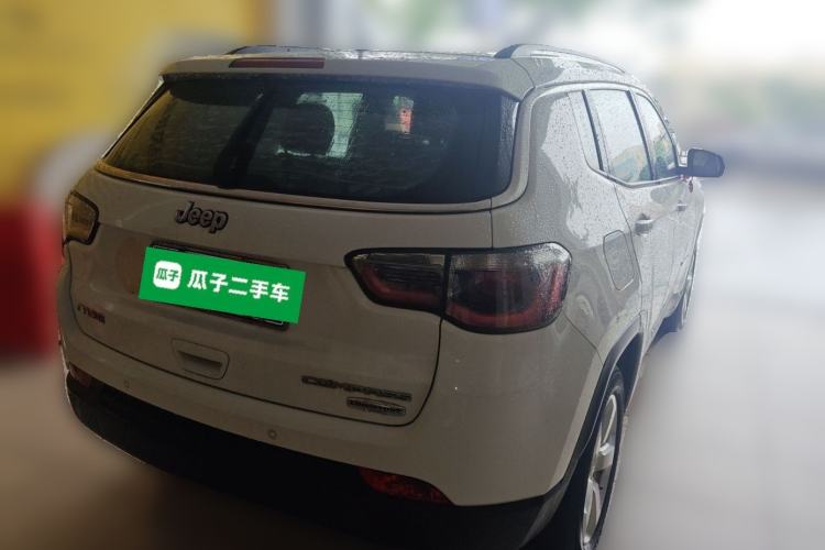 Used Jeep Compass 2017 200T Automatic Enjoyment Version Rear Right 45 Deg